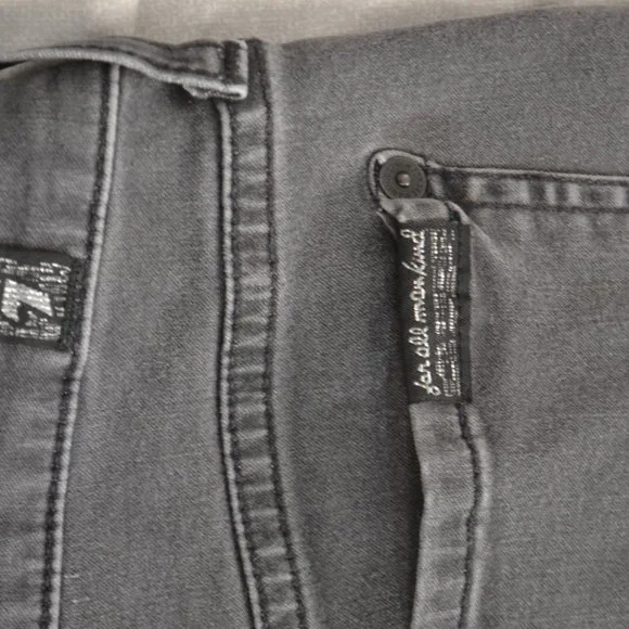 7 For All Mankind Skinny Jean - Size 26 - Picture 8 of 9